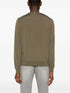 logo-plaque crew-neck jumper